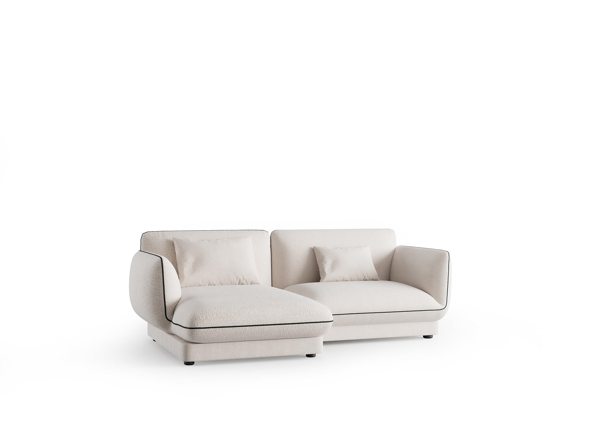 Canapea modulară Sereno - Essential, 250x163 cm