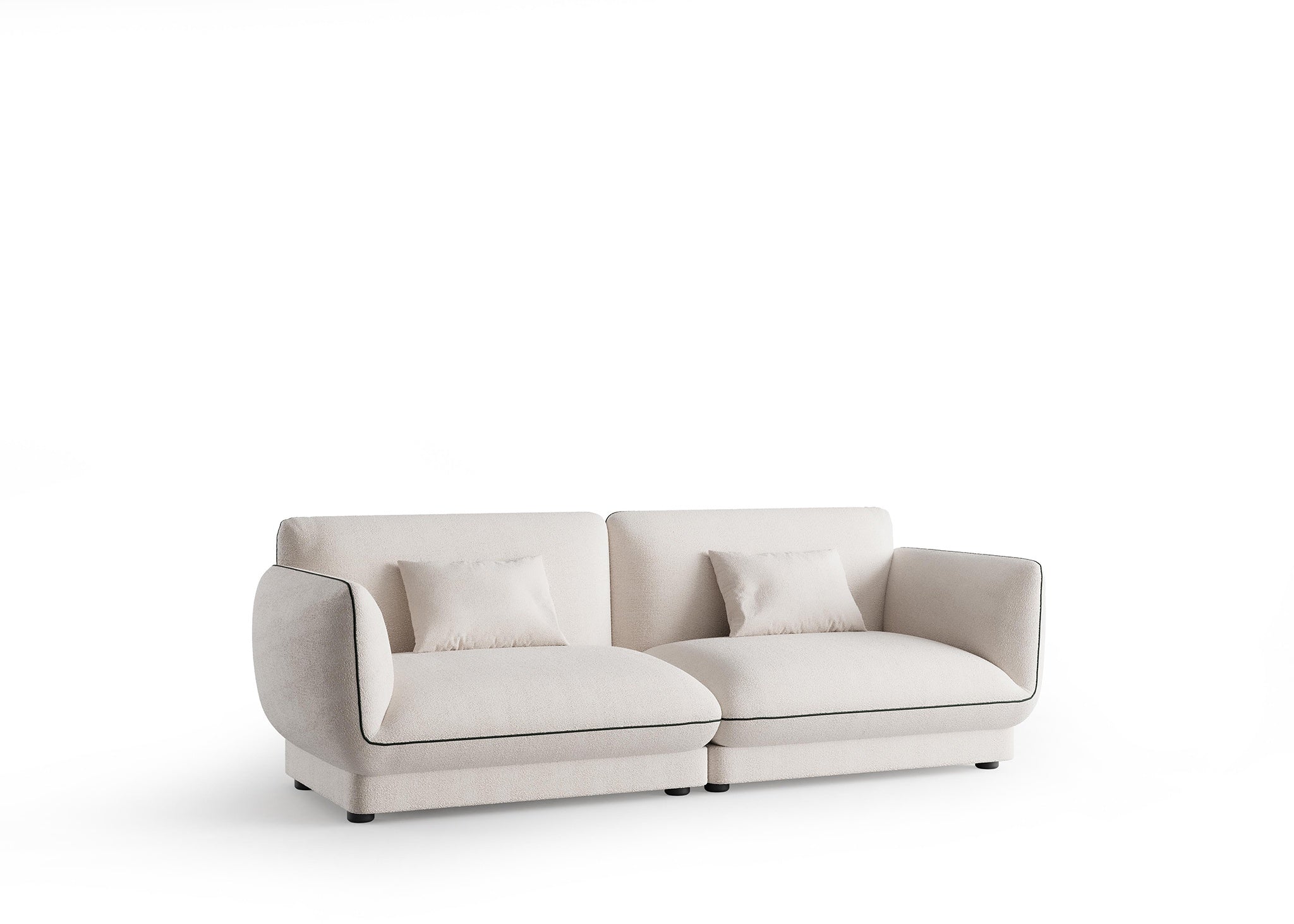 Canapea modulară Sereno - Compact, 250x98 cm