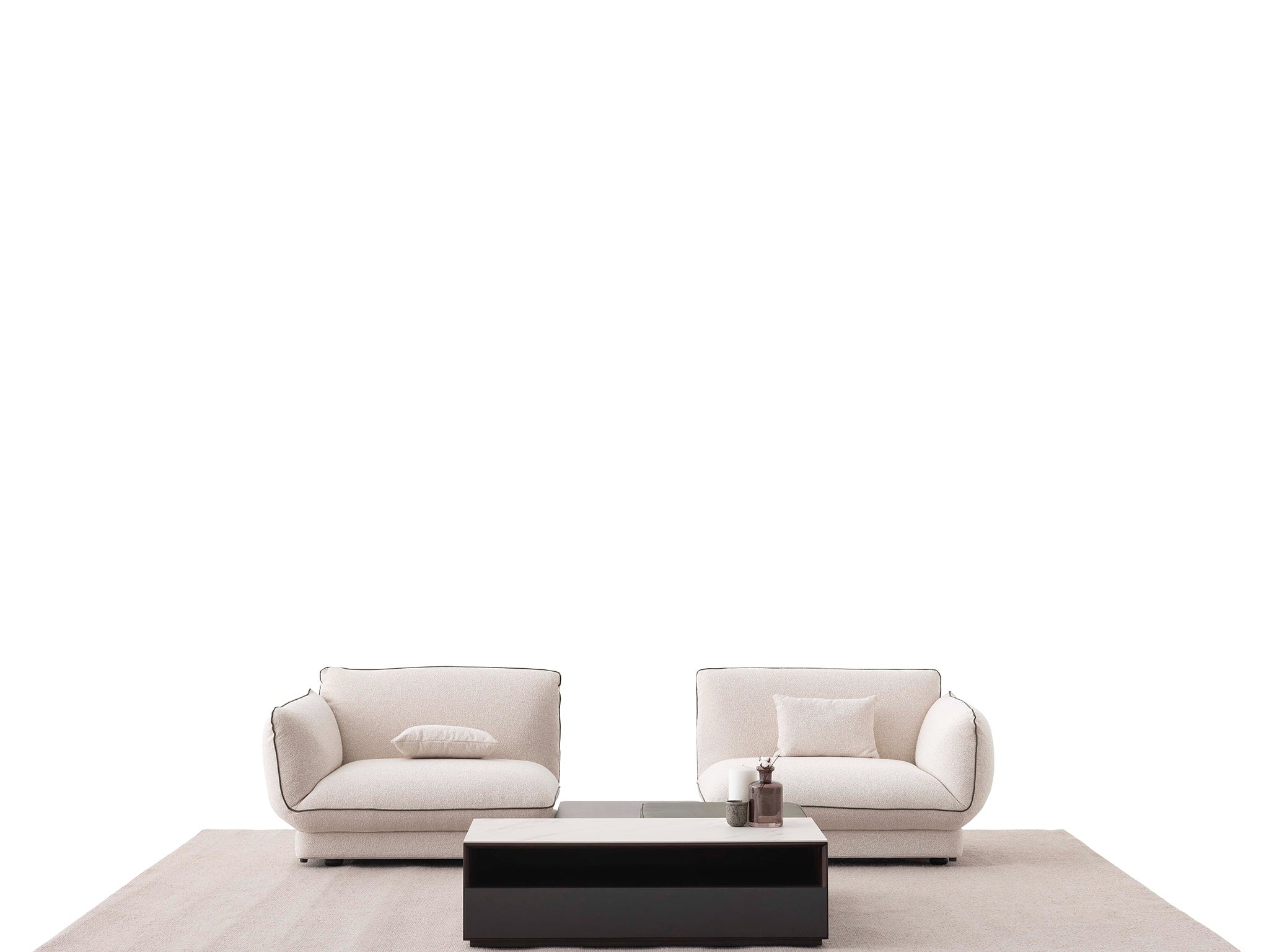 Canapea modulară Sereno - Completo, 312x98 cm