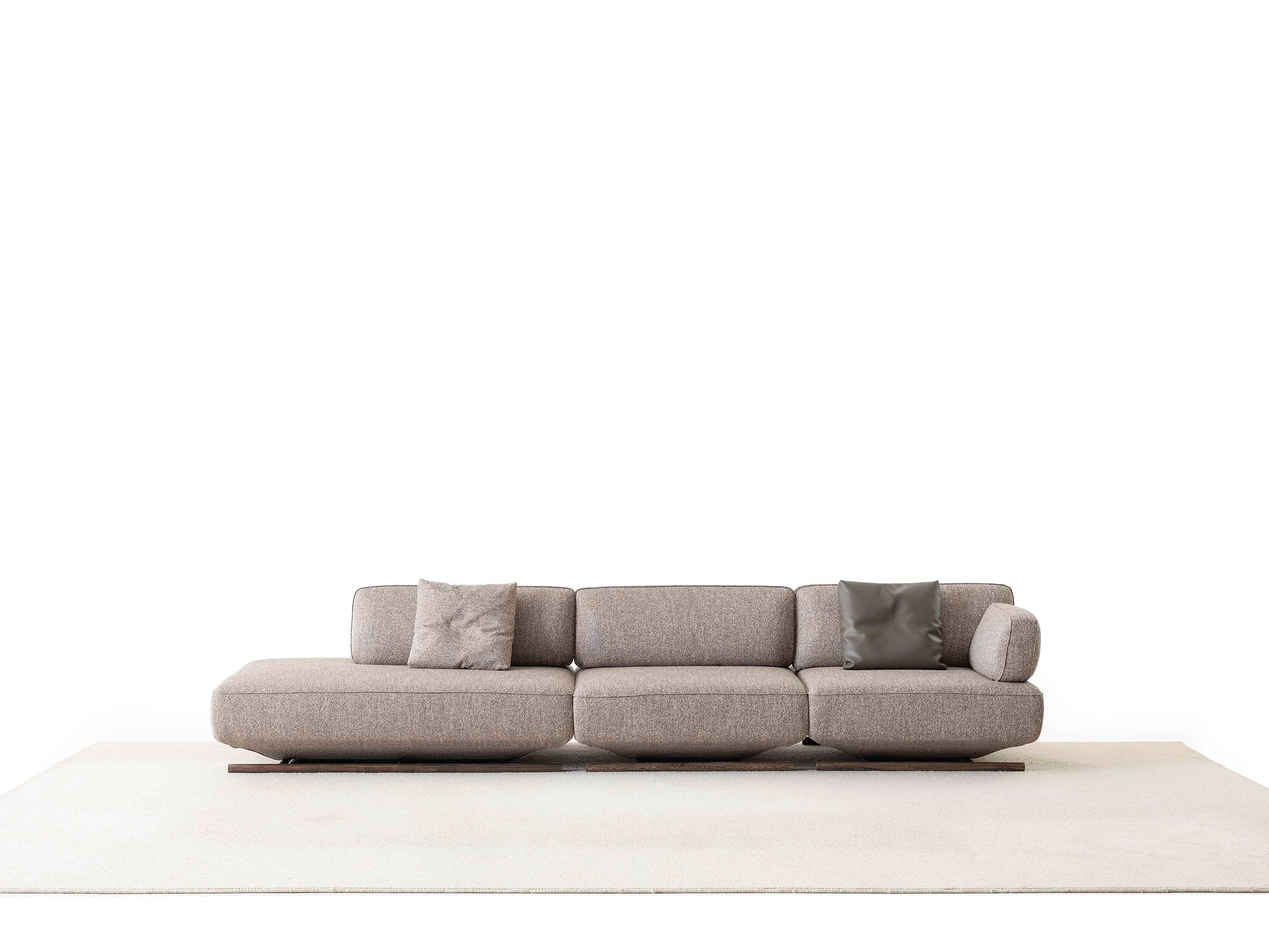 Canapea modulară Nexa - Prestige, 370x115 cm