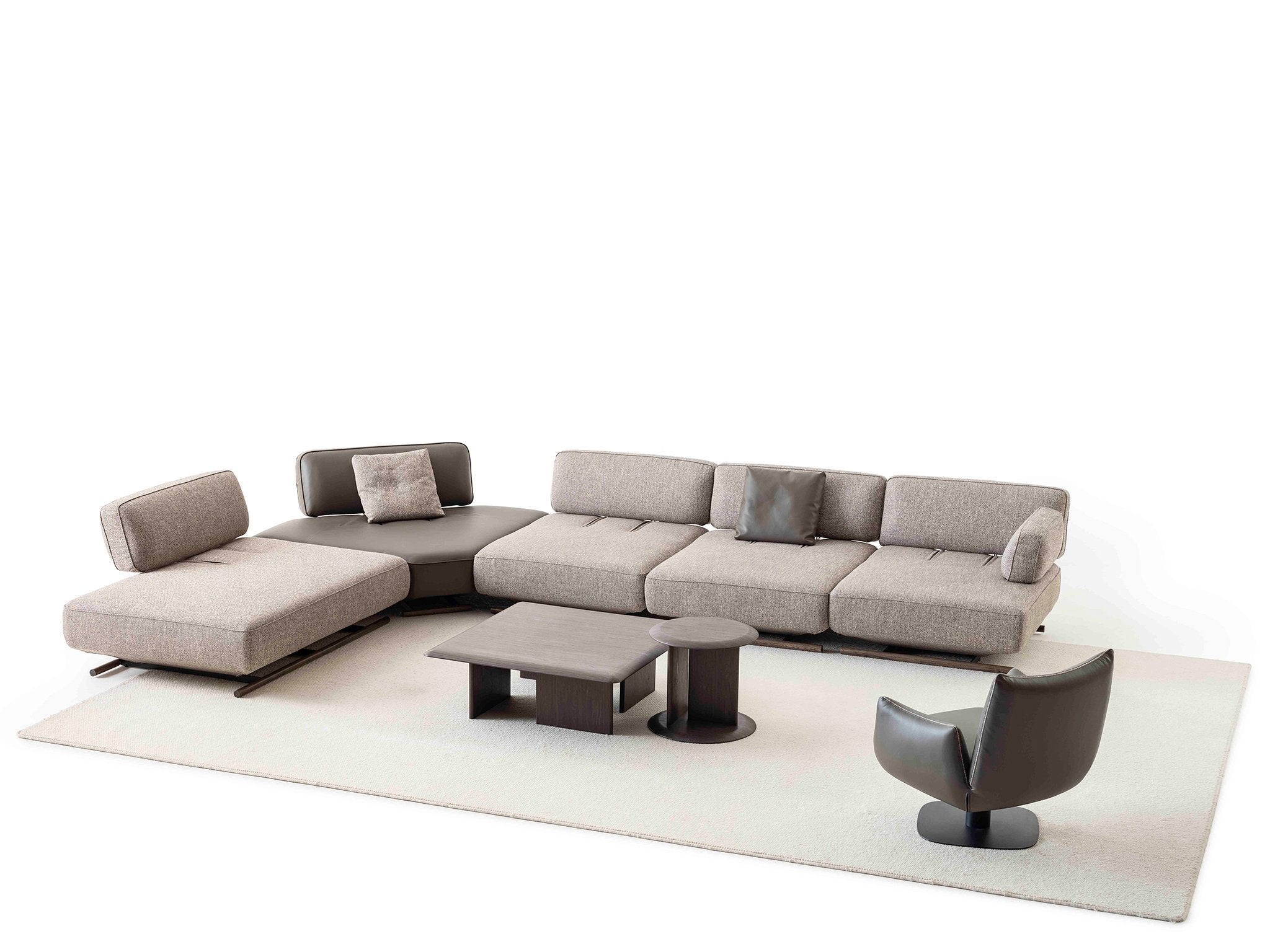 Canapea modulară Nexa - Exclusive, 465x300 cm