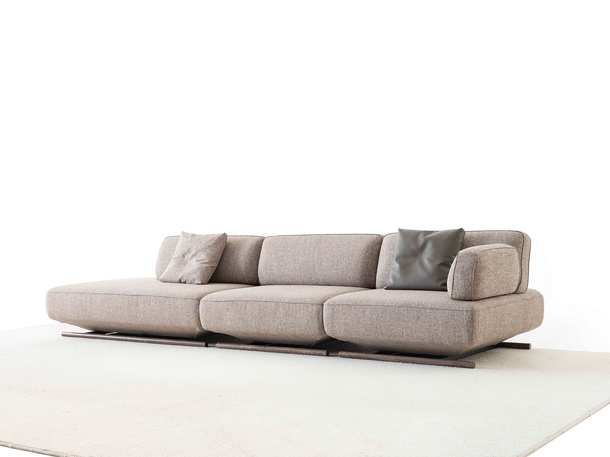 Canapea modulară Nexa - Prestige, 370x115 cm