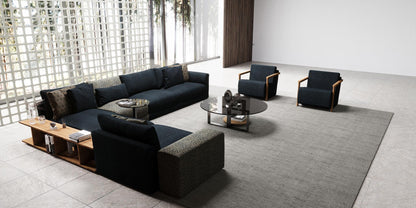 Canapea modulară Baxter - Exclusive, 395x315x65 cm