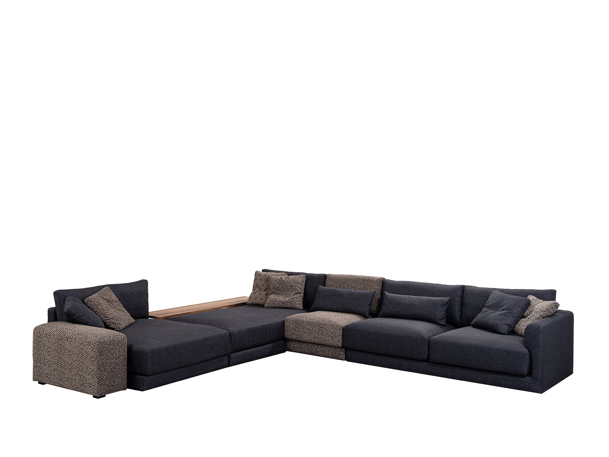 Canapea modulară Baxter - Exclusive, 395x315x65 cm