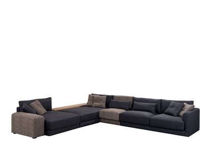 Canapea modulară Baxter - Exclusive, 395x315x65 cm