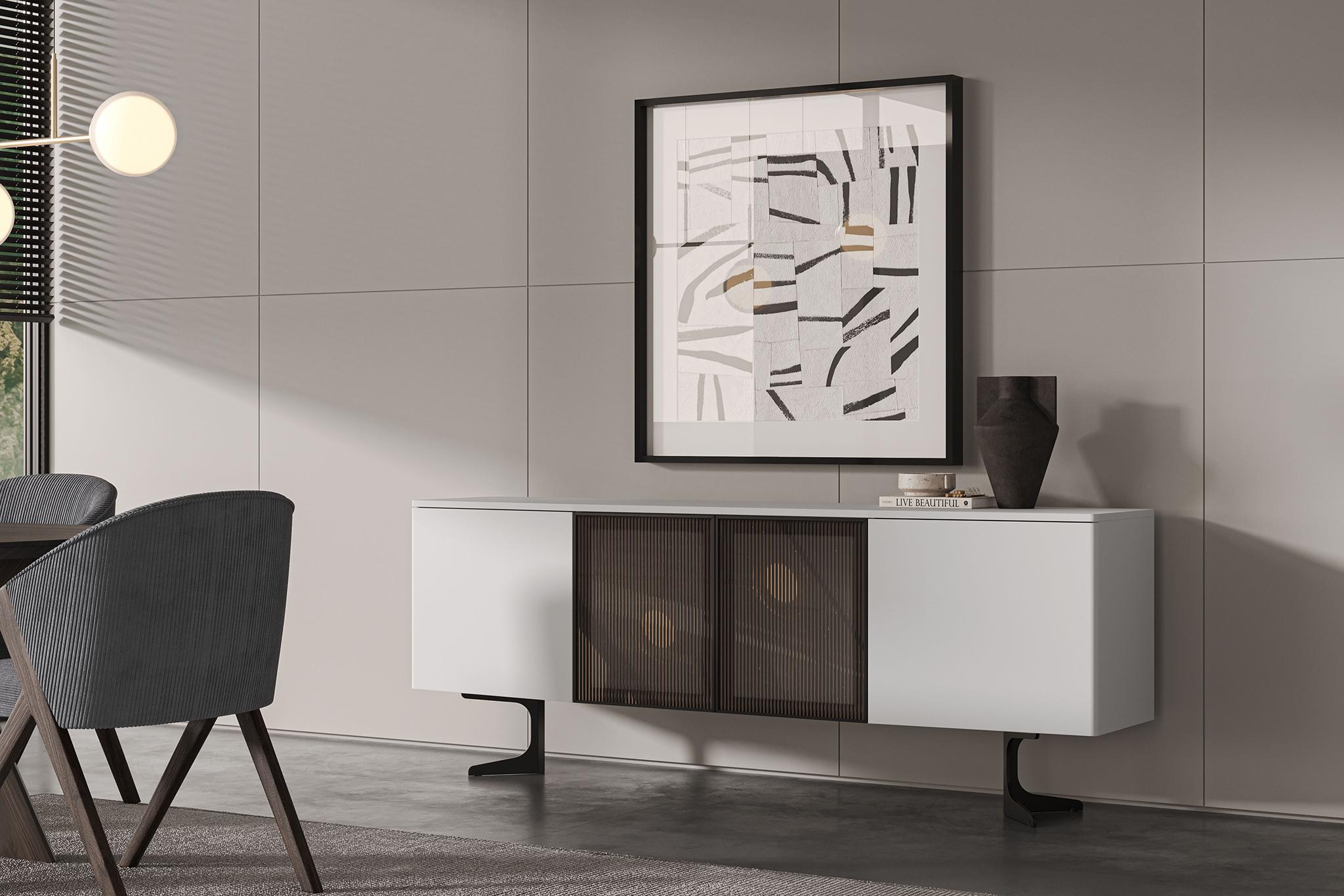 Set Dining Sienna Grey