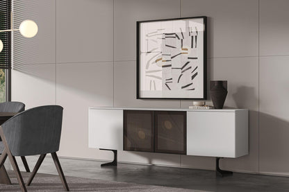 Set Dining Sienna Grey