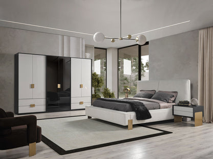 Set Dormitor Obsidian