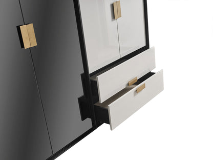 Set Dormitor Obsidian