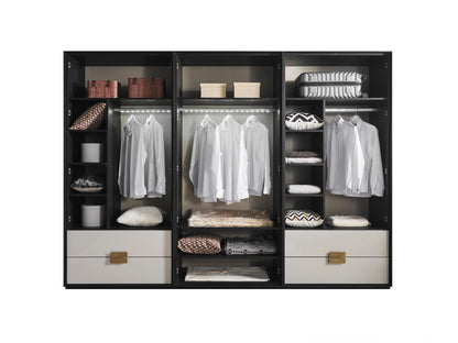 Set Dormitor Obsidian