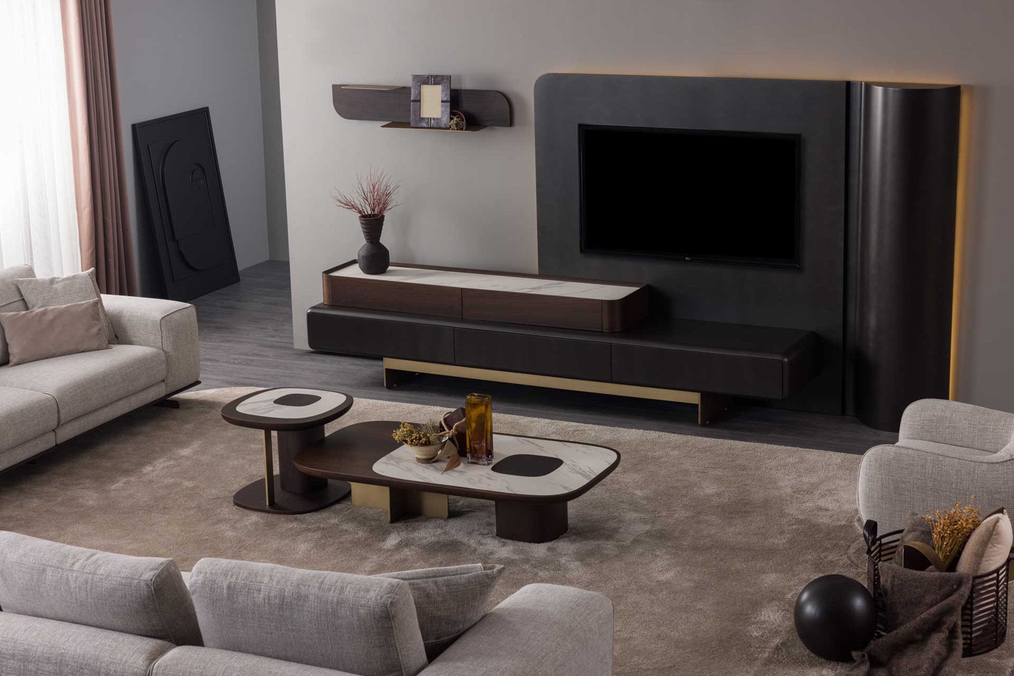 Unitate TV Velur