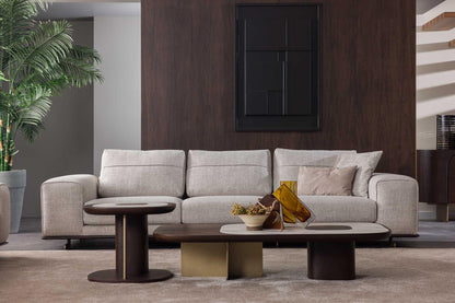 Canapea modulară Velur - Signature, 300x114 cm