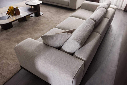Canapea modulară Velur - Signature, 300x114 cm