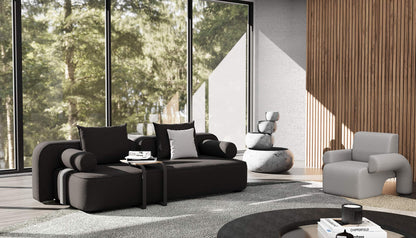 Canapea modulară Flexform - Signature, 245x115x65 cm