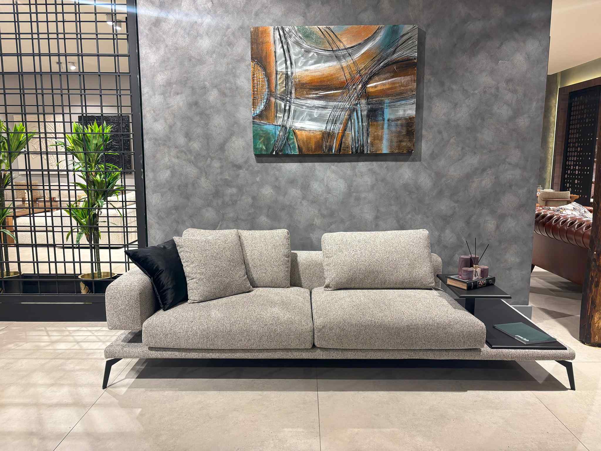 Canapea modulară Minotti - Prestige, 210x95x65 cm
