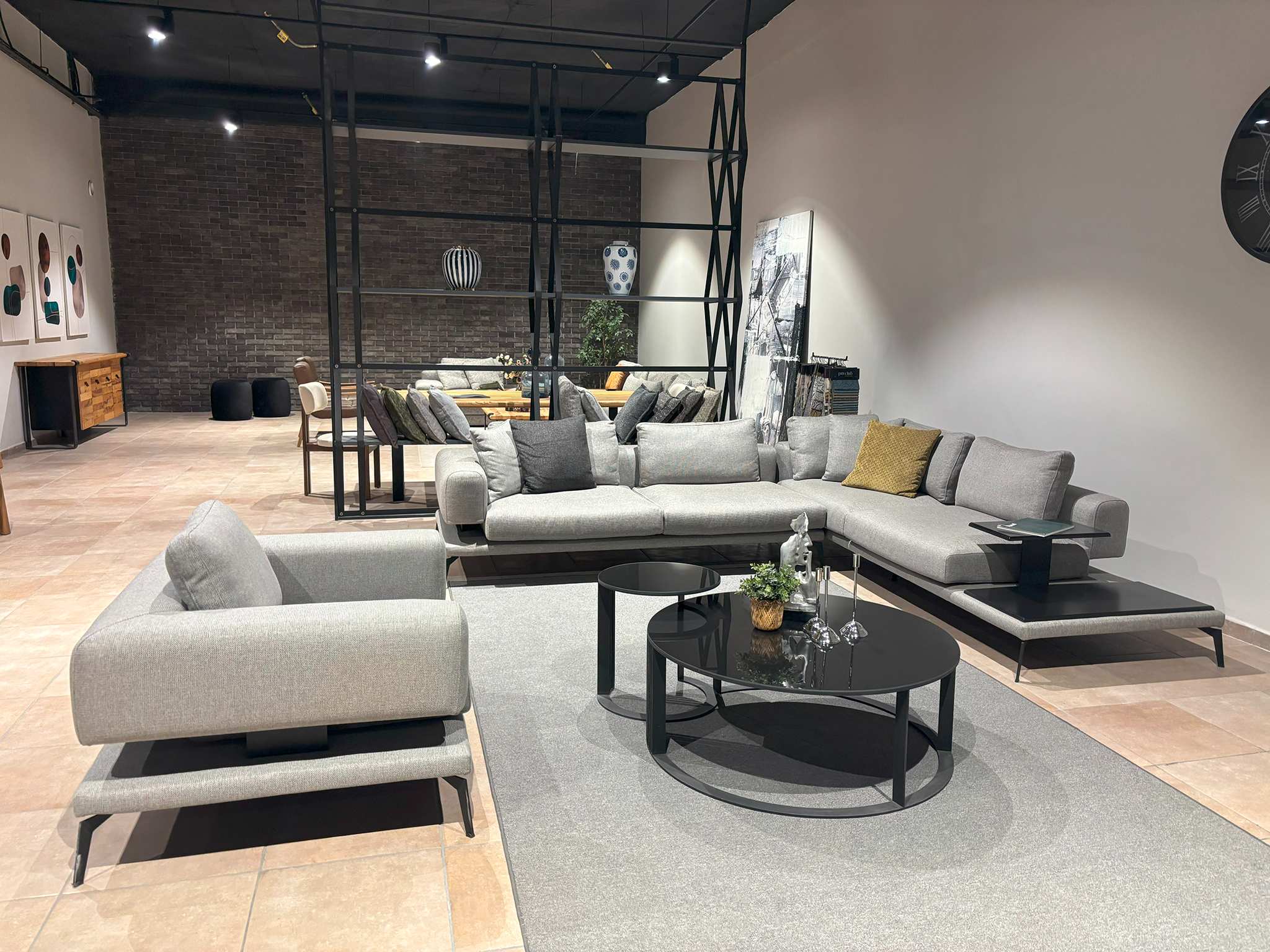 Canapea modulară Minotti - Exclusive, 310x265x65 cm