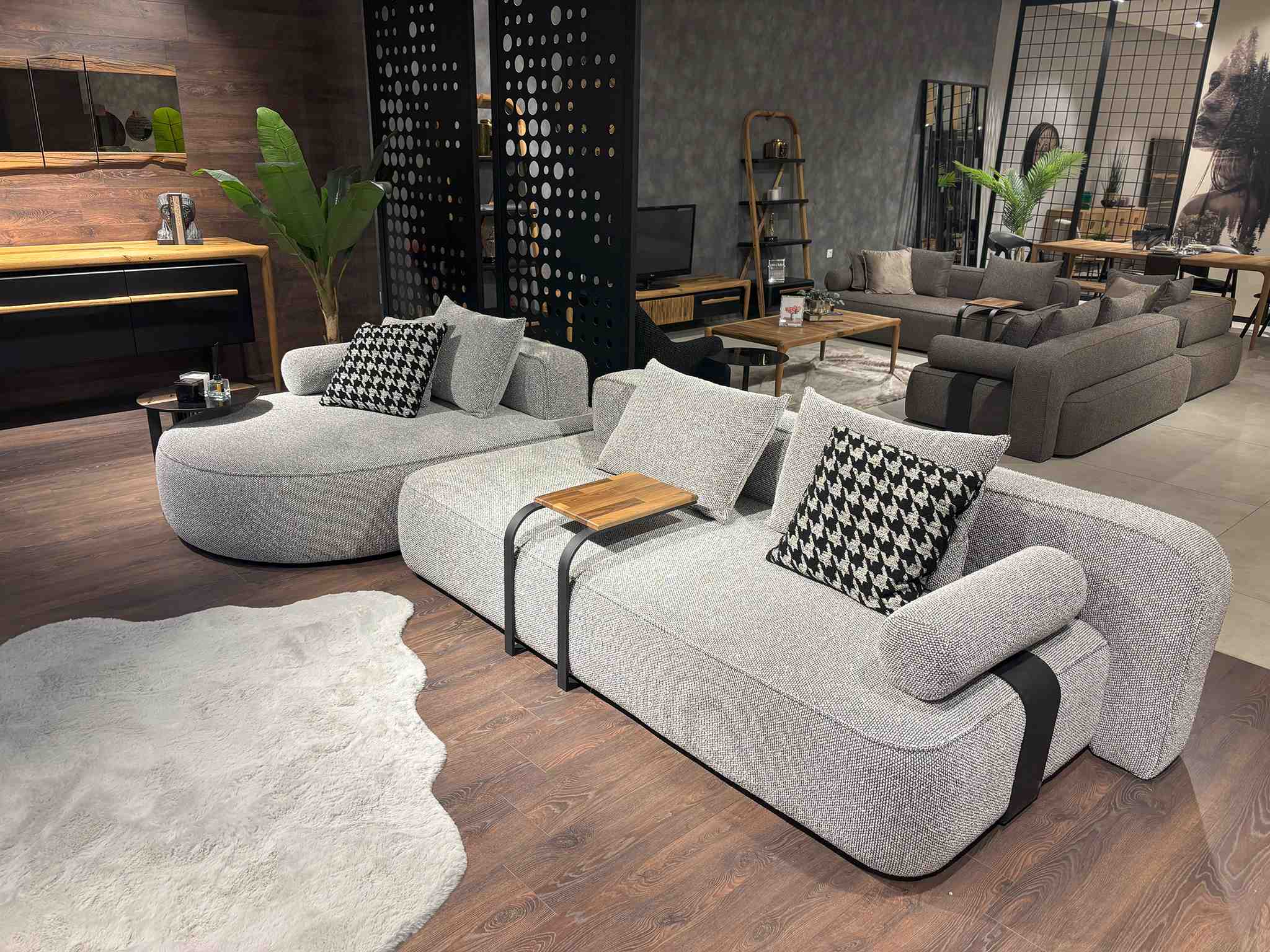 Canapea modulară Flexform - Exclusive, 375x170x65 cm