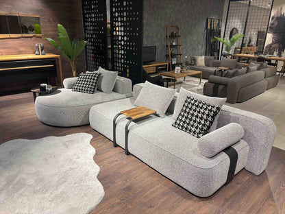 Canapea modulară Flexform - Exclusive, 375x170x65 cm