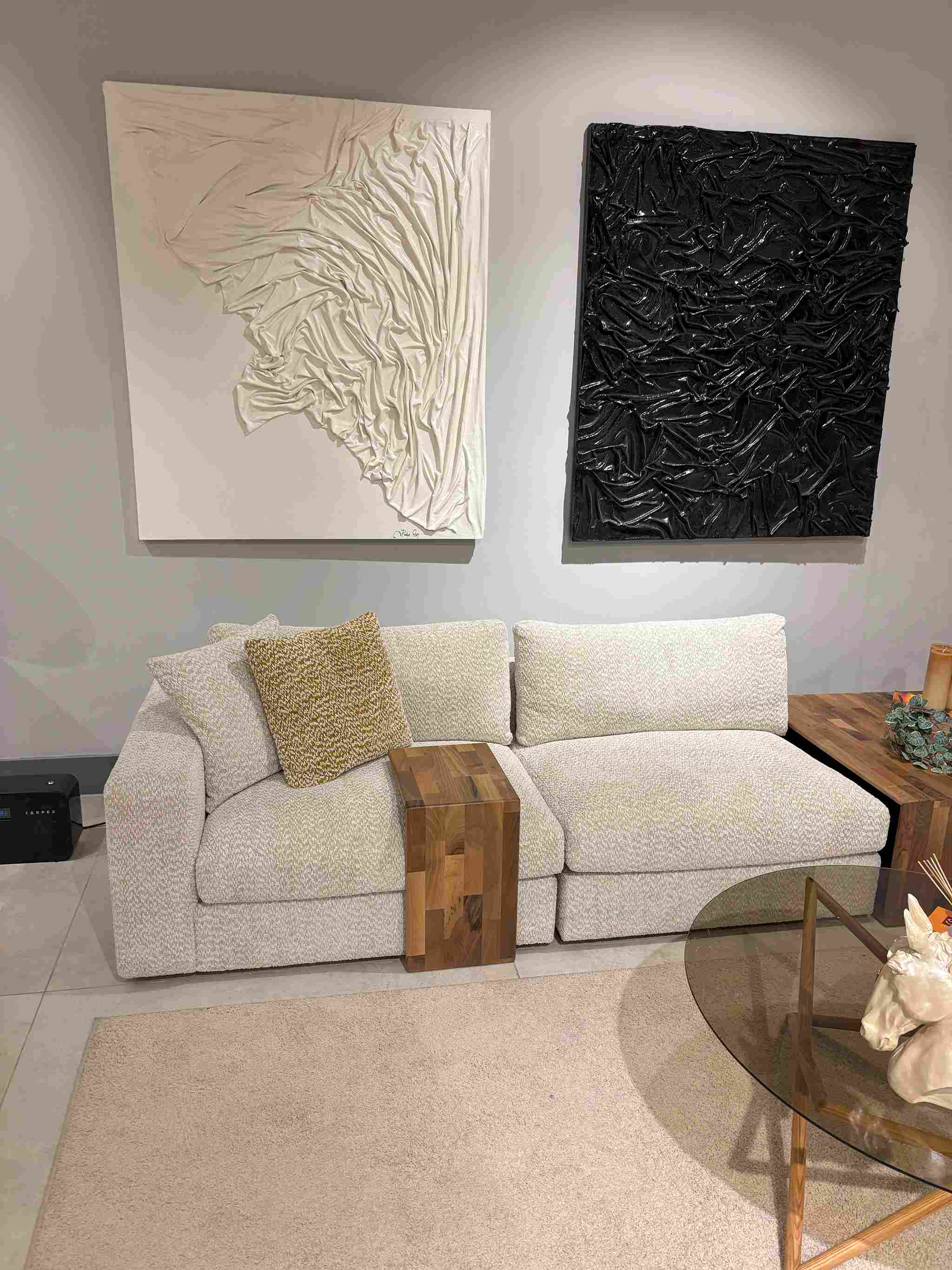 Canapea modulară Hamilton - Exclusive, 330x273x45 cm