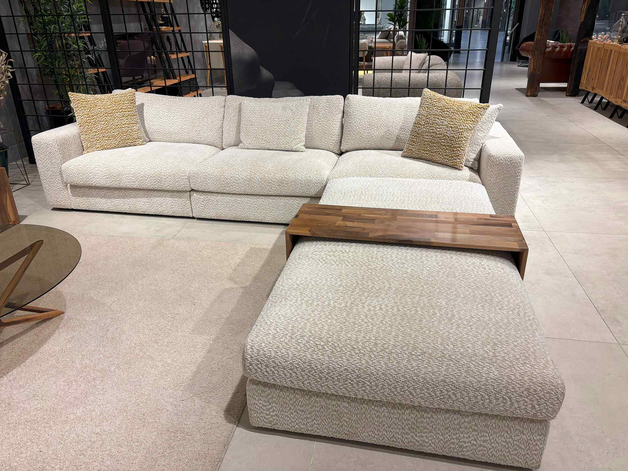 Canapea modulară Hamilton - Exclusive, 330x273x45 cm