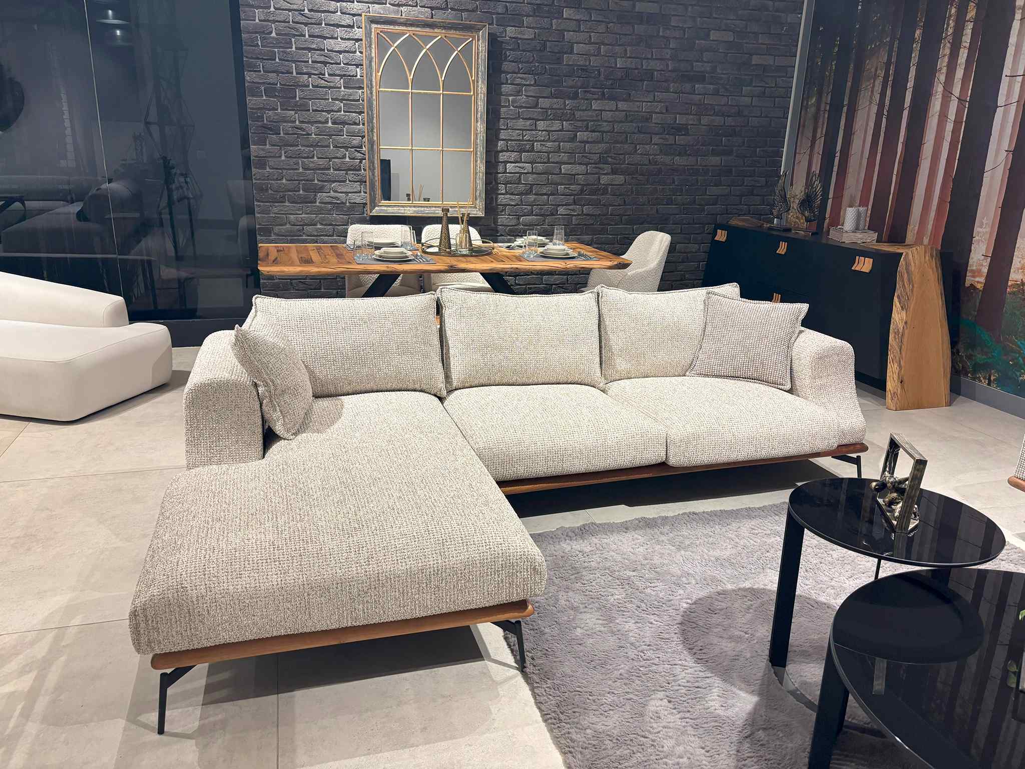 Canapea modulară Kiara - Exclusive, 275x175x65 cm