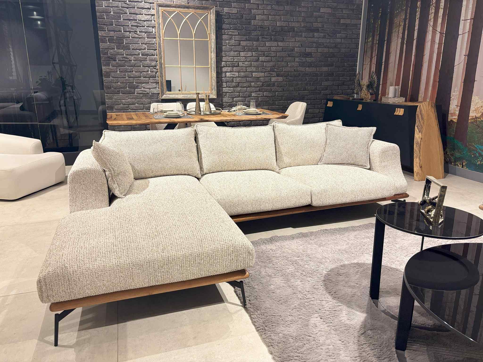 Canapea modulară Kiara - Exclusive, 275x175x65 cm