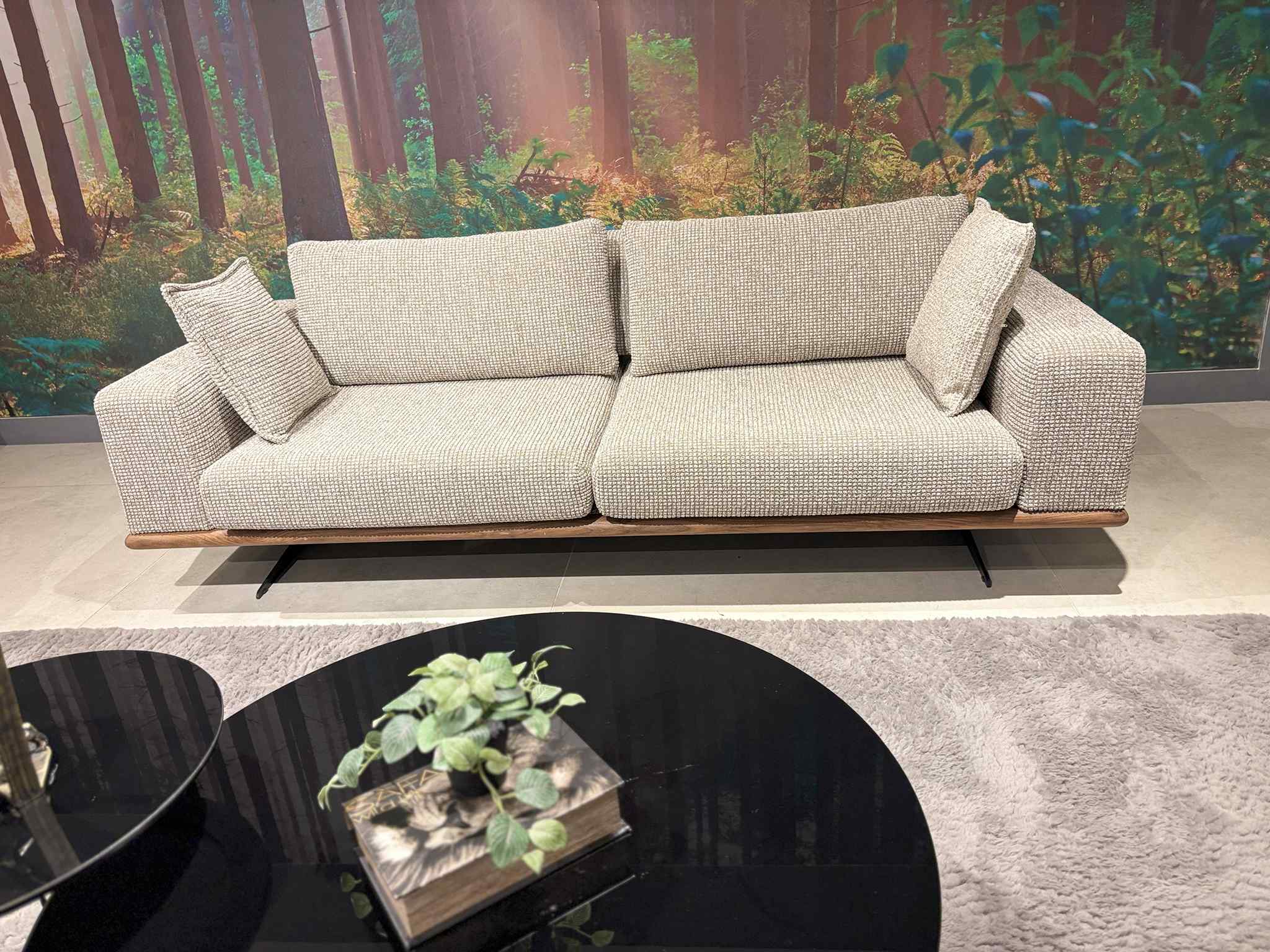 Canapea modulară Kiara - Signature, 237x100x65 cm
