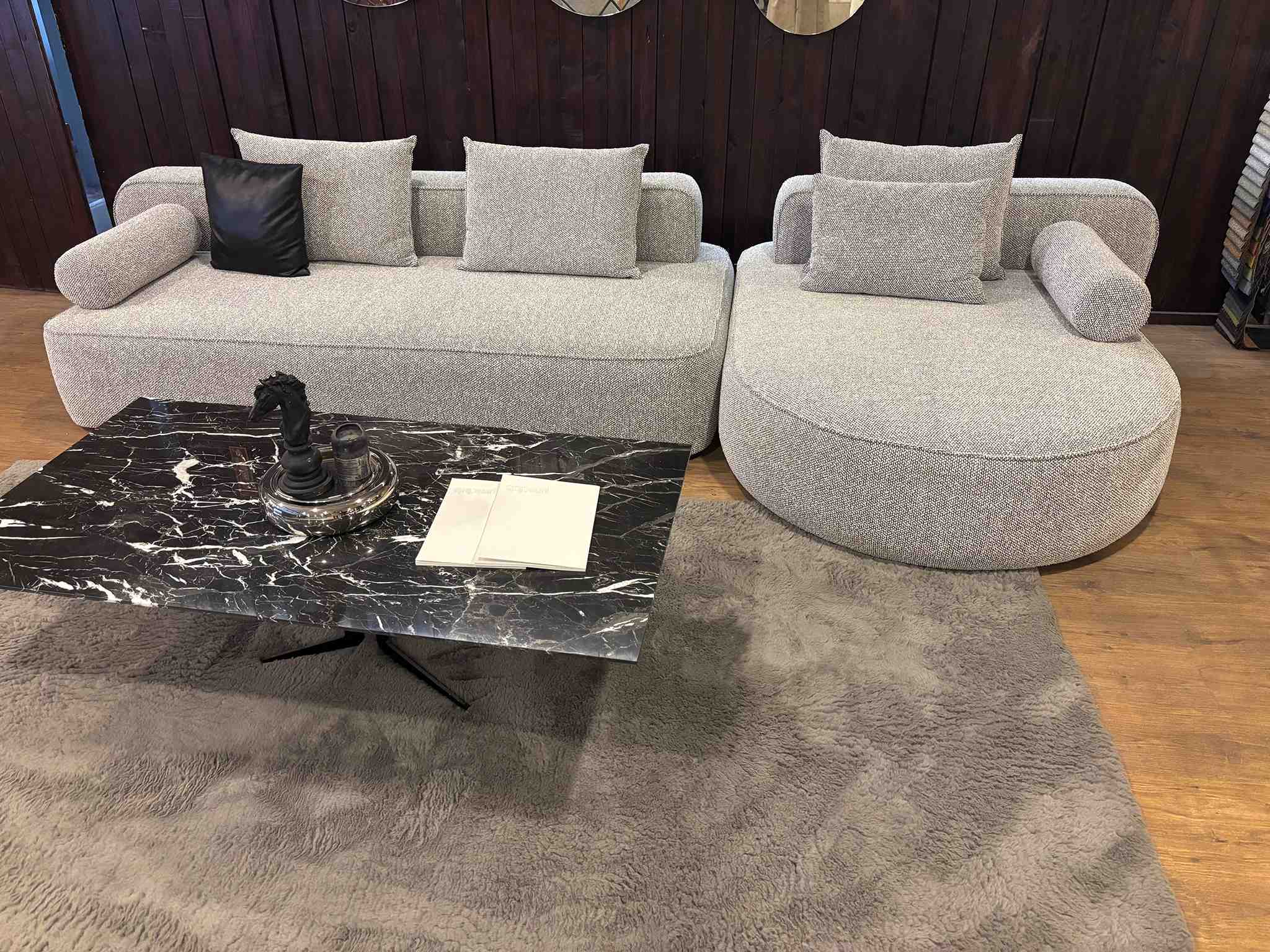 Canapea modulară Flexform - Exclusive, 375x170x65 cm