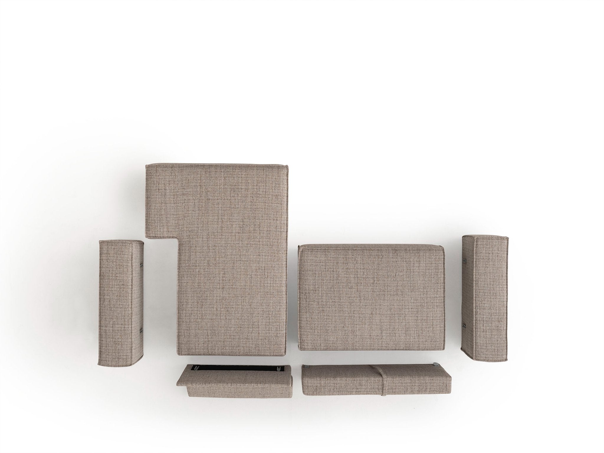 Canapea modulară Astra extensibilă - Exclusive, 240x165 cm