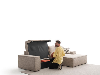 Canapea modulară Astra extensibilă - Exclusive, 240x165 cm