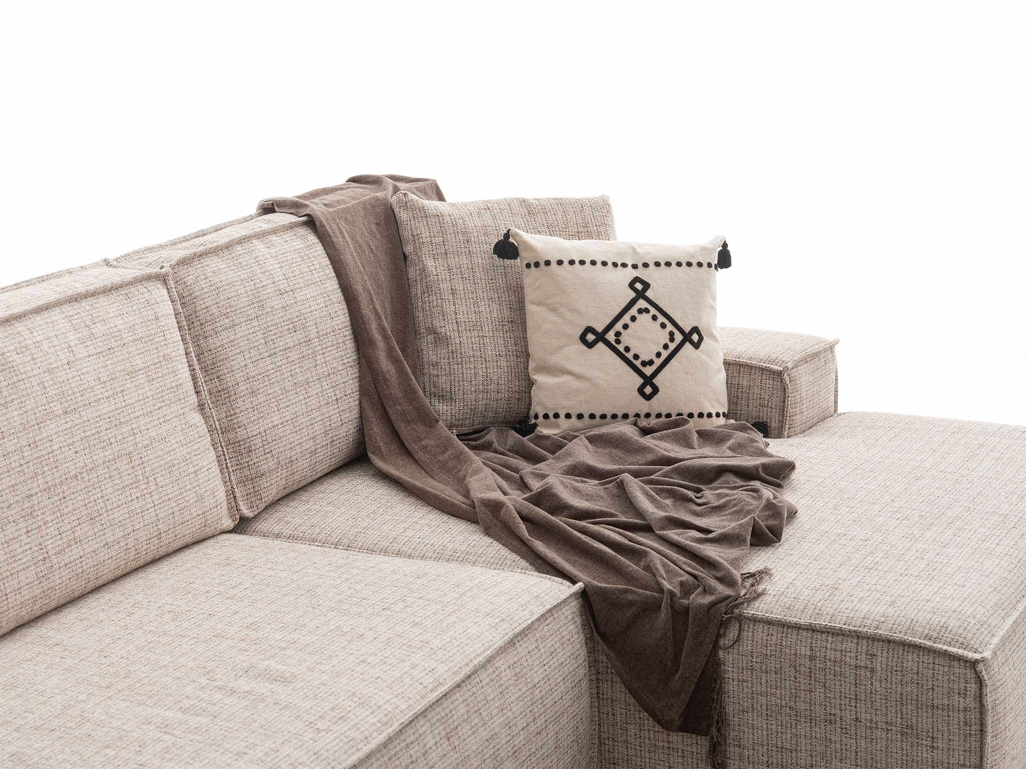 Canapea modulară Astra extensibilă - Exclusive, 240x165 cm