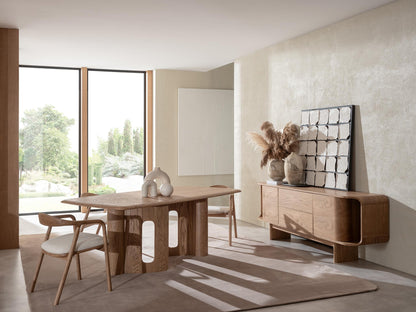 Set Dining Japandi