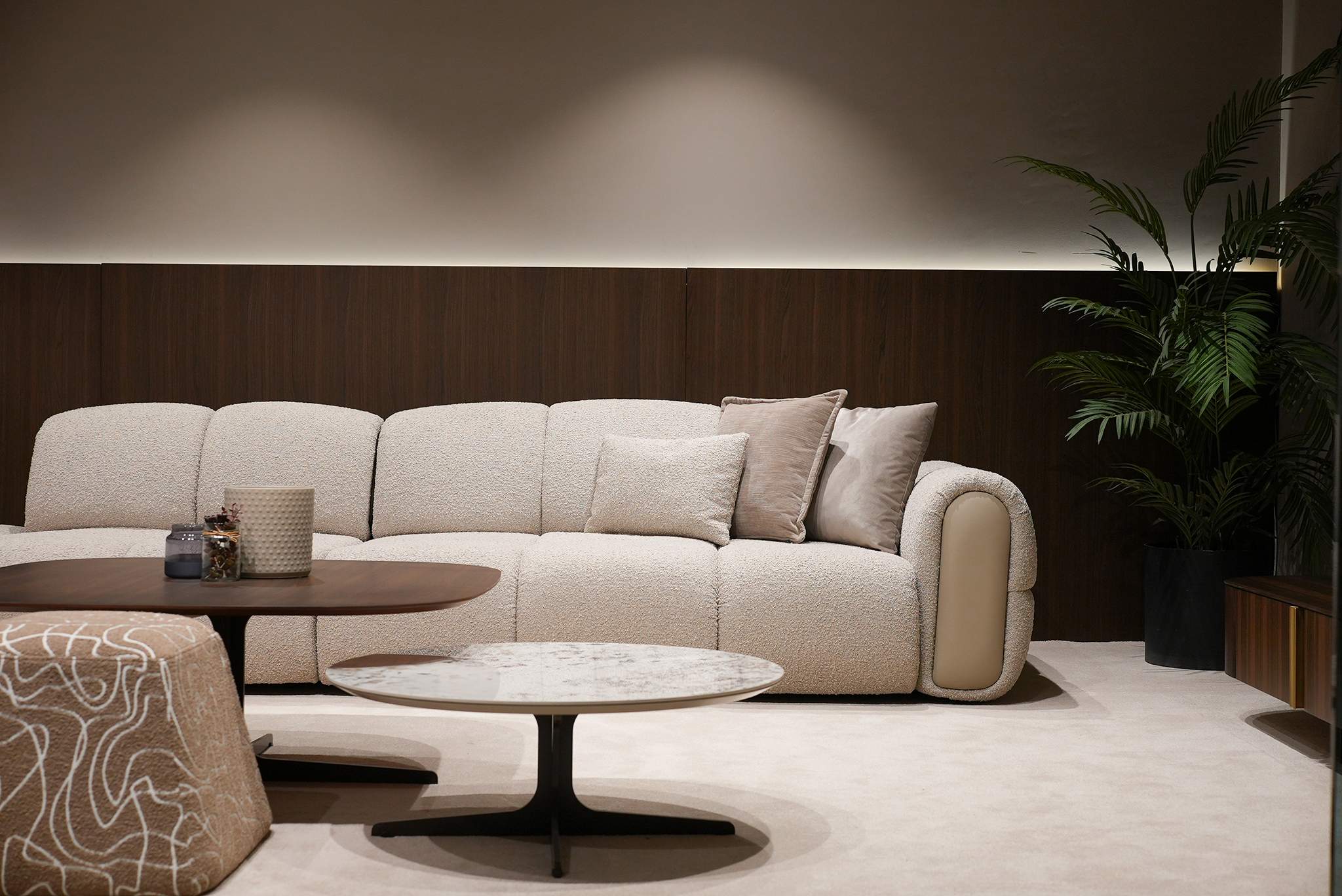 Canapea modulară Valencia - Exclusive, 415x365 cm