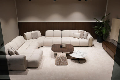 Canapea modulară Valencia - Exclusive, 415x365 cm