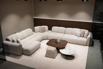 Canapea modulară Valencia - Exclusive, 415x365 cm