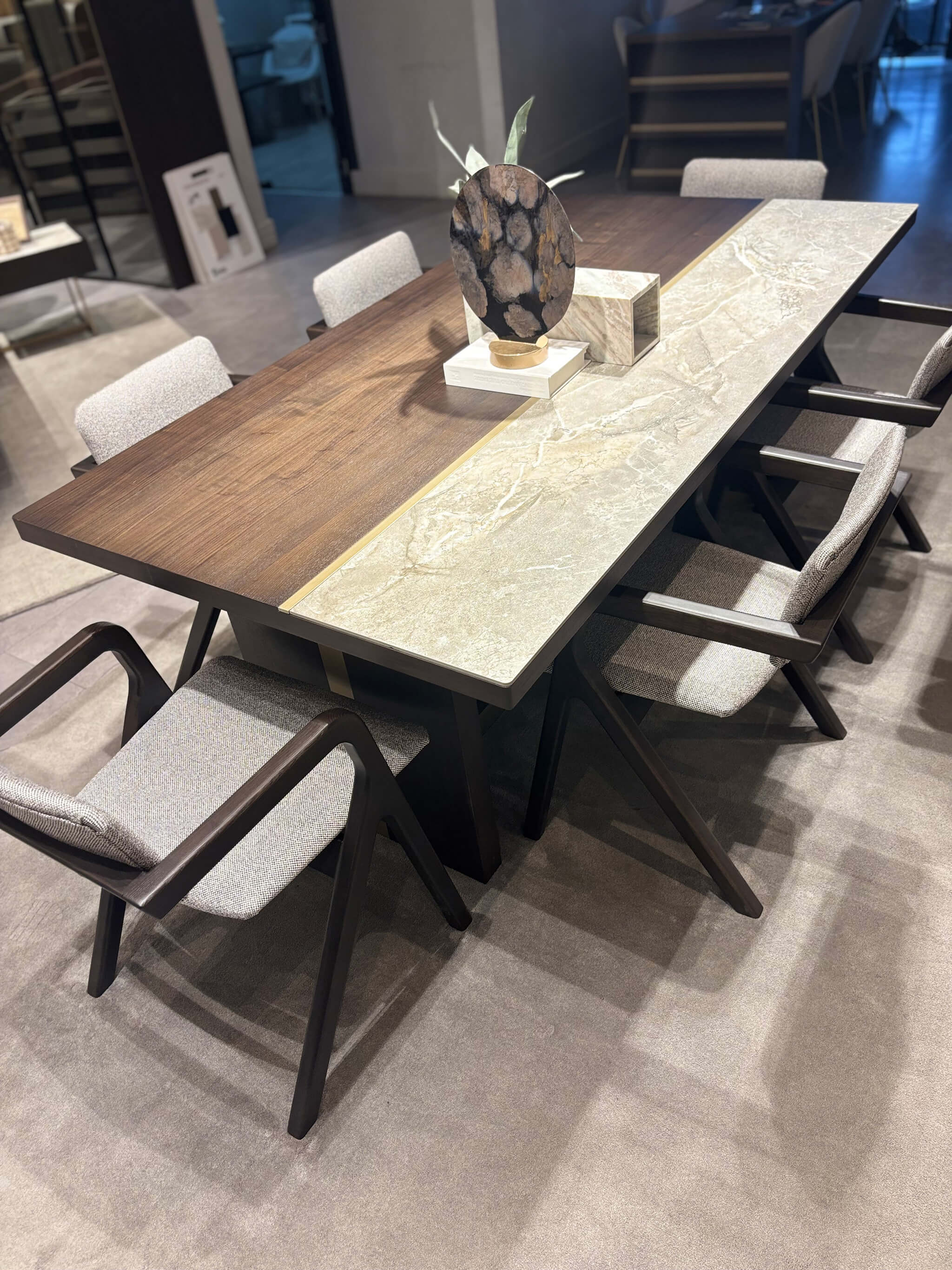 Set Dining Velvet