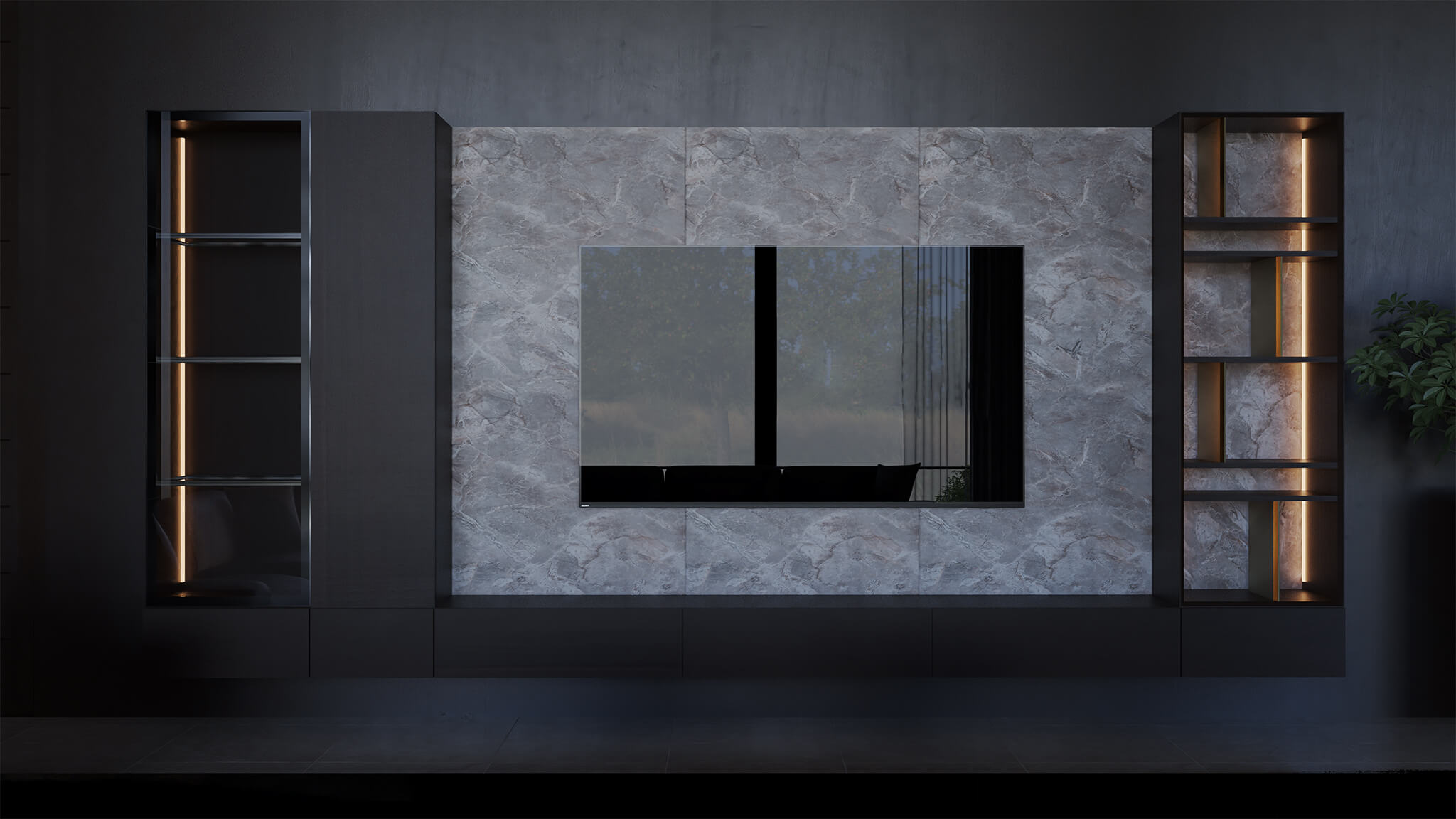 Unitate TV Velvet